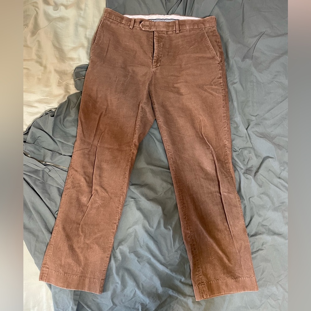 Chaps Tan/Brown Corduroy Men’s Pants Size 34W X 30L